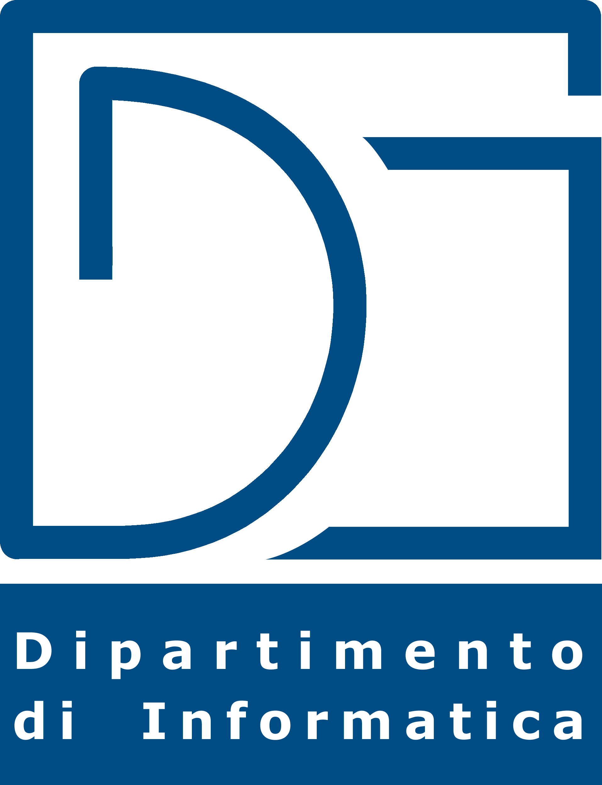 Logo Dipartimento di Informatica - UniPMN