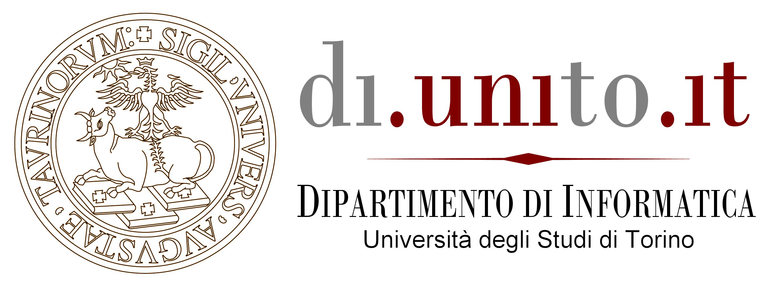 Logo Dipartimento di Informatica - UniTO