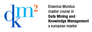 Erasmus Mundus master course in Data Mining and Knowledge Management